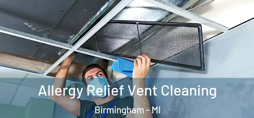 Allergy Relief Vent Cleaning Birmingham - MI