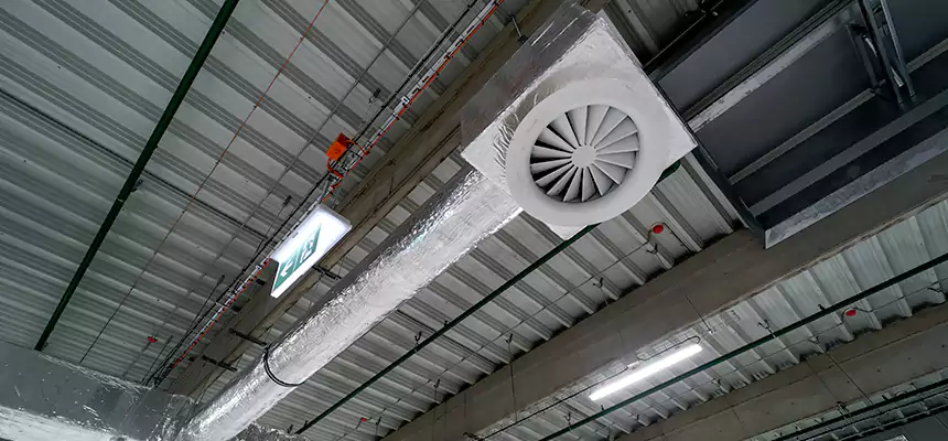 Our Commercial Air Duct Cleaning Services in Birmingham, MI