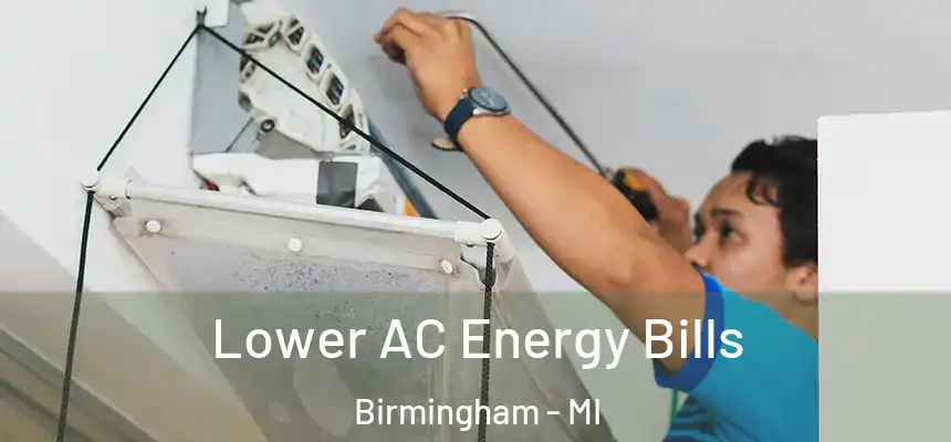  Lower AC Energy Bills Birmingham - MI
