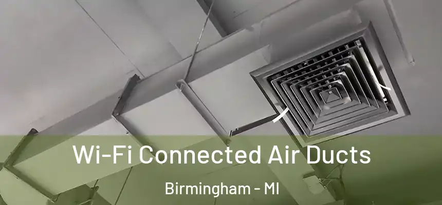 Wi-Fi Connected Air Ducts Birmingham - MI